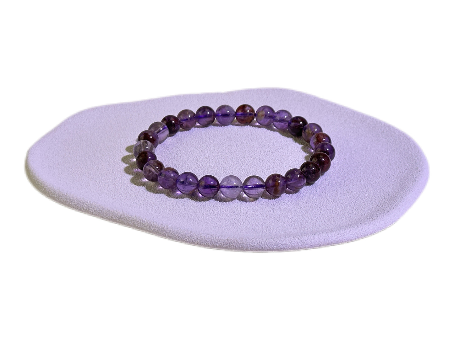 Phantom Amethyst Bracelet