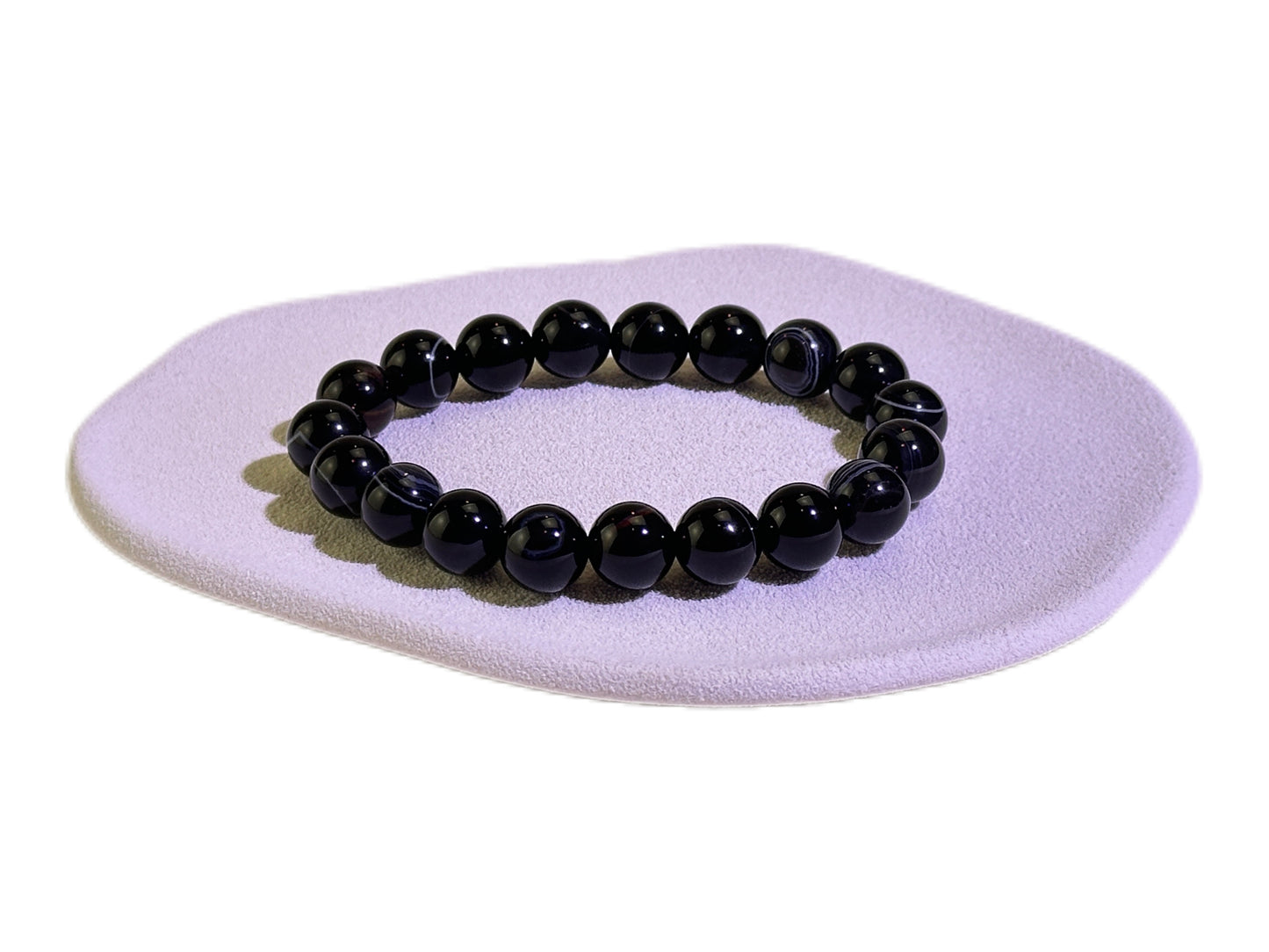 Onyx Agate Bracelet