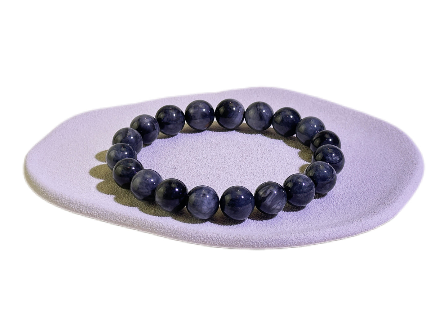Hawk‘s Eye Bracelet – 100% Natural Stones