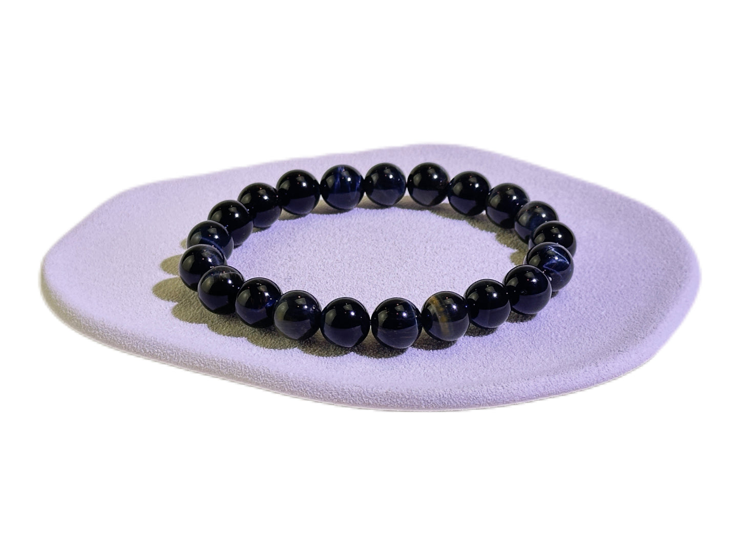 Blue Tiger‘s Eye Bracelet