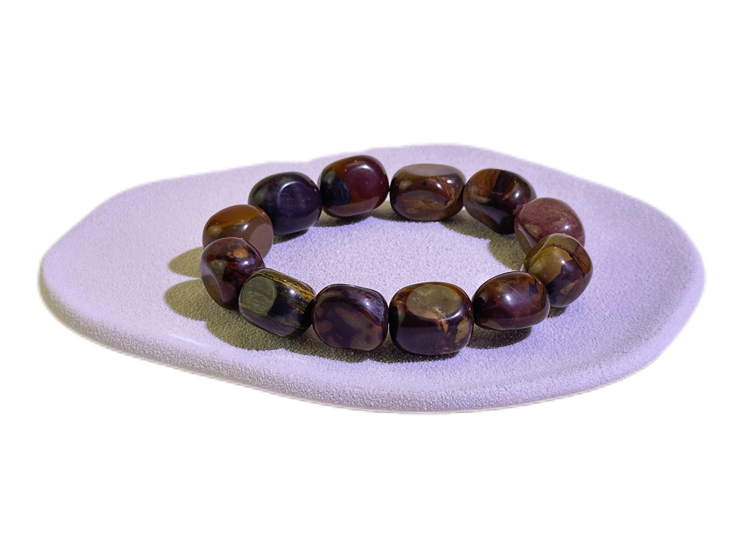 Irregular Shape Pietersite Bracelet