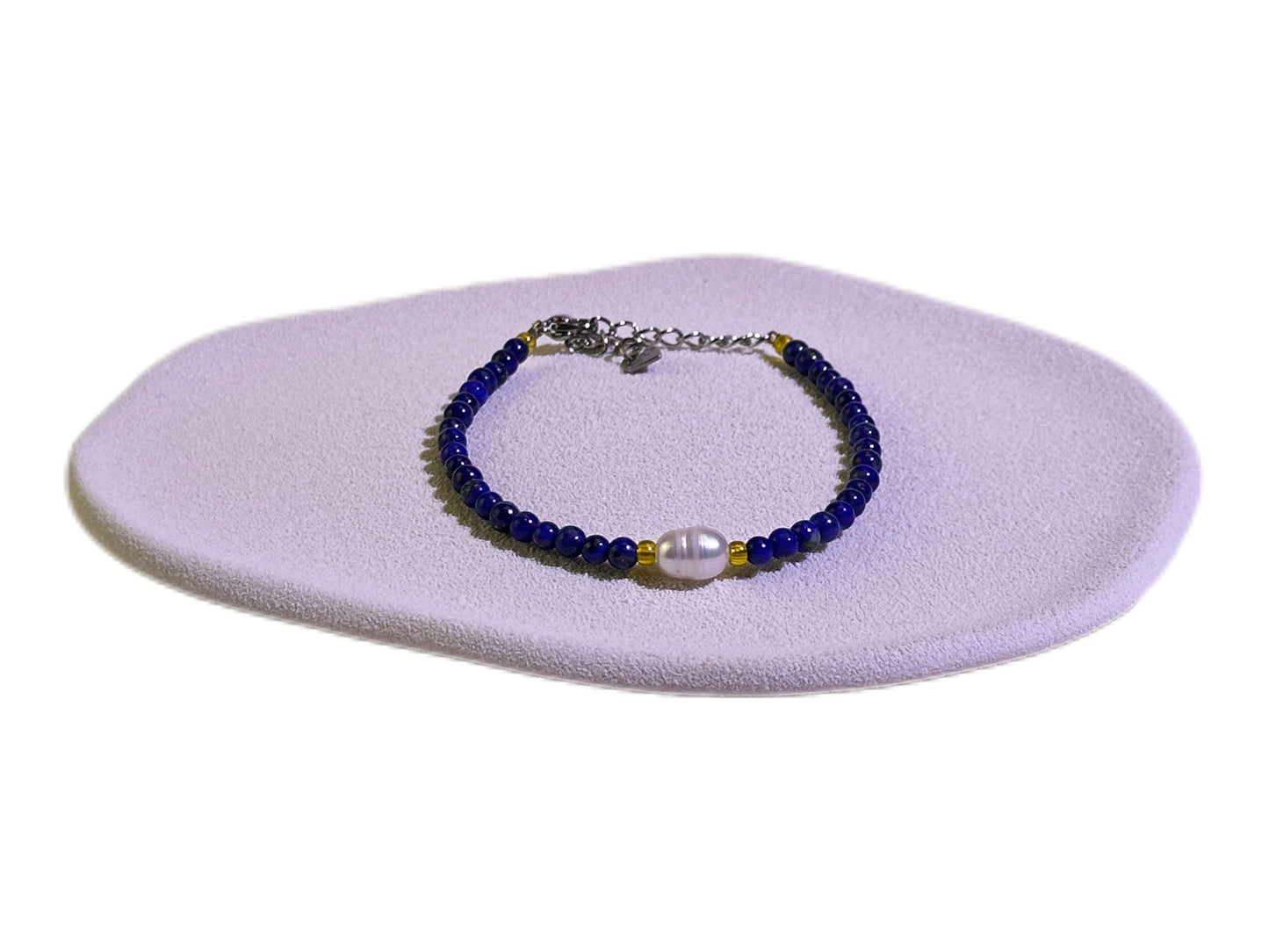 Lapis Lazuli Chain Bracelet