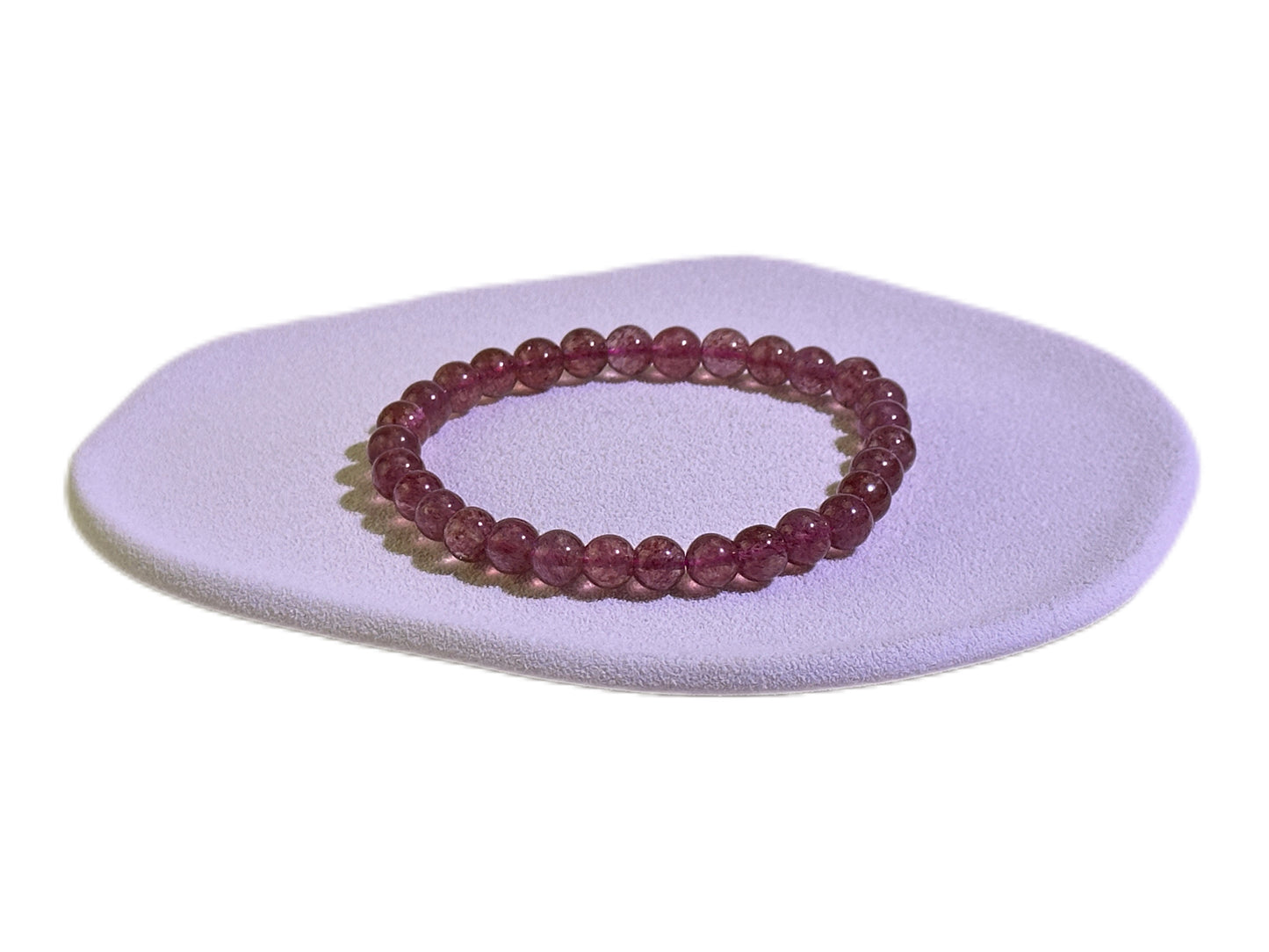Strawberry Quartz Bracelet
