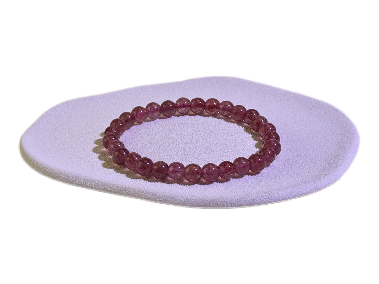 Strawberry Quartz Bracelet