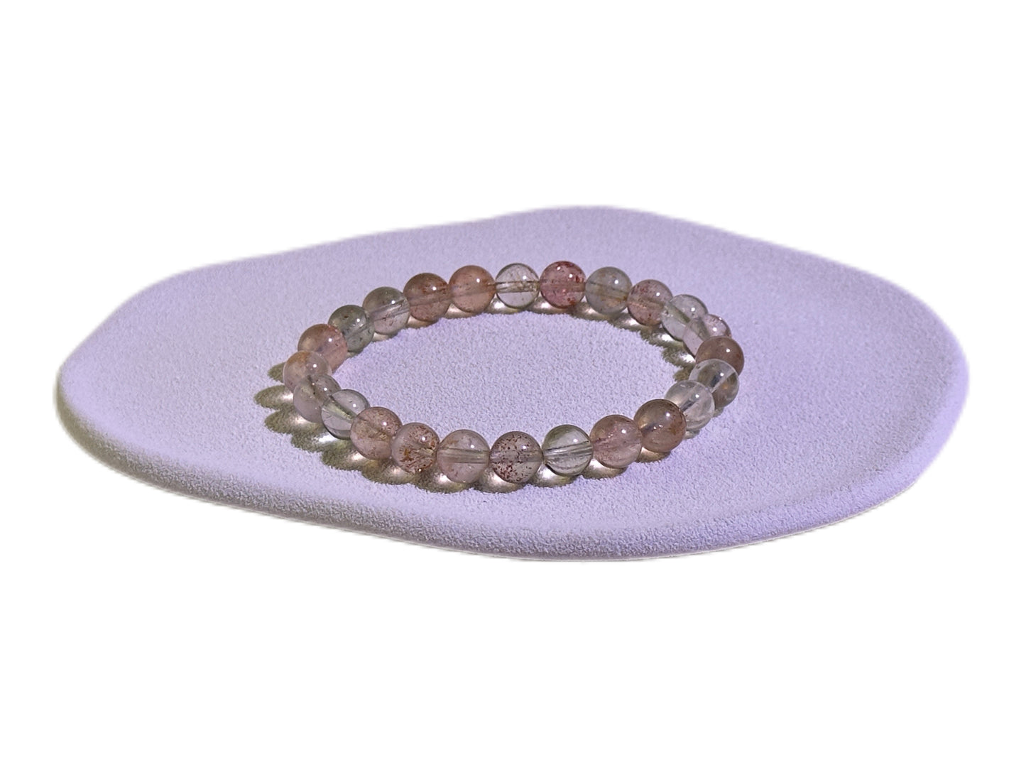 Translucent Arusha Sunstone Bracelet
