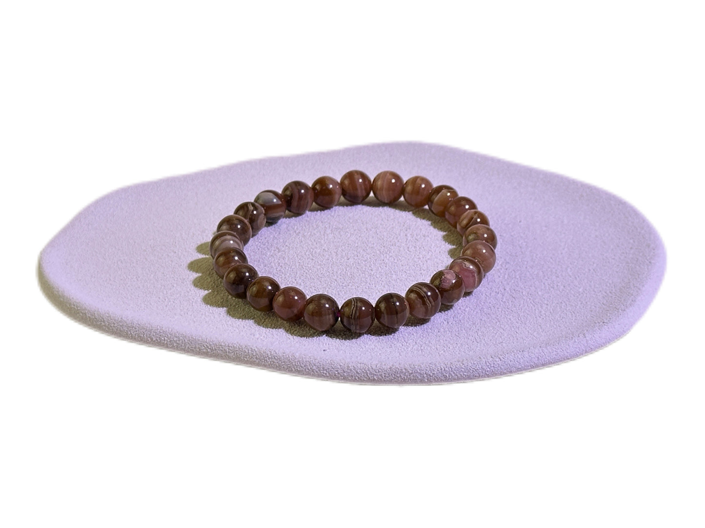 Brown Rhodochrosite Bracelet