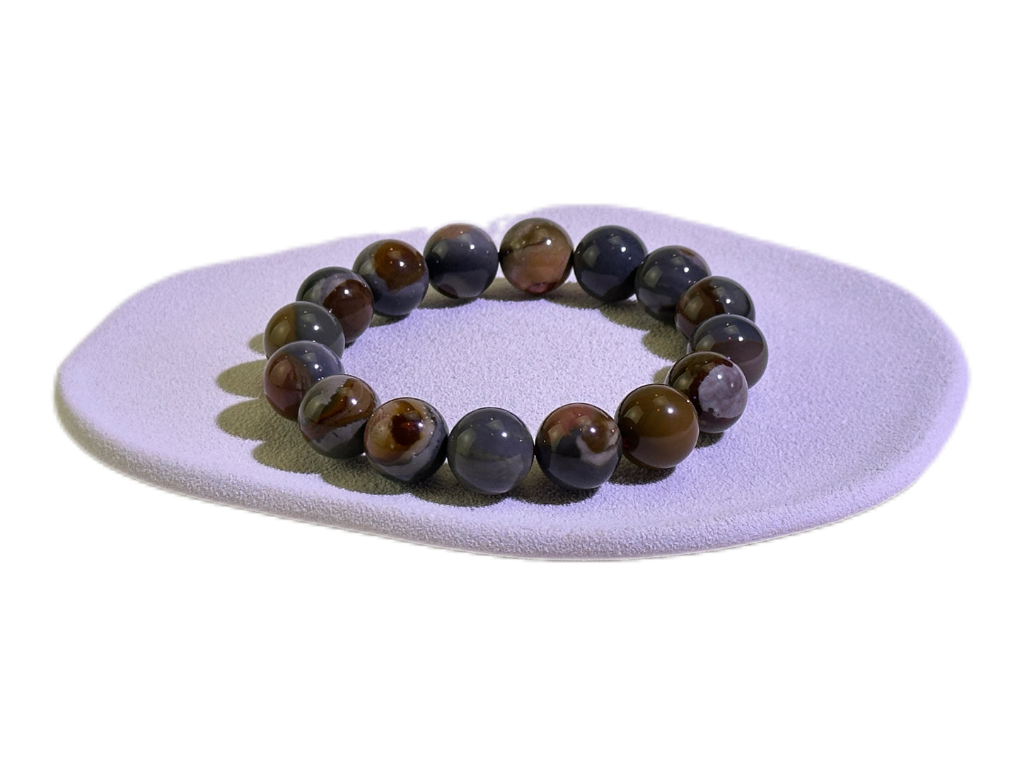 Big Bead Ocean Jasper Bracelet