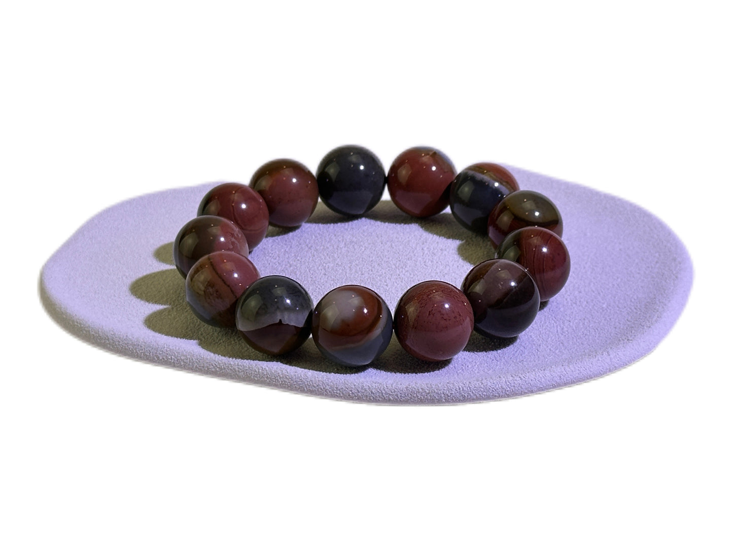 Big Bead Ocean Jasper Bracelet