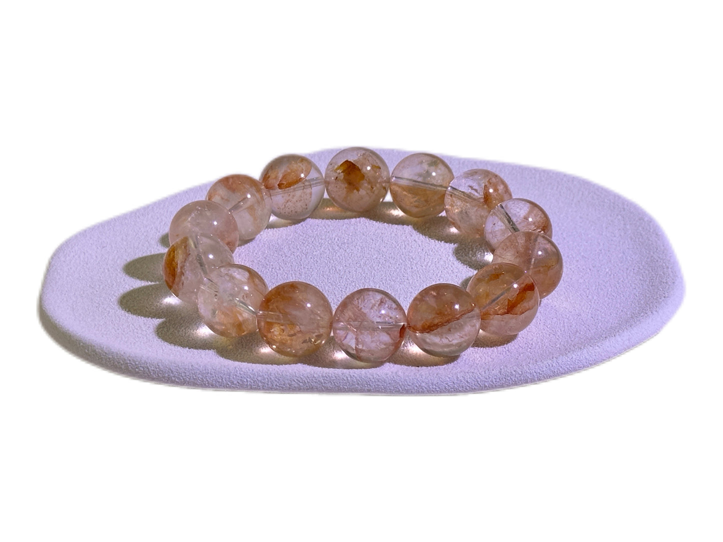 Big Bead Hematoid Bracelet
