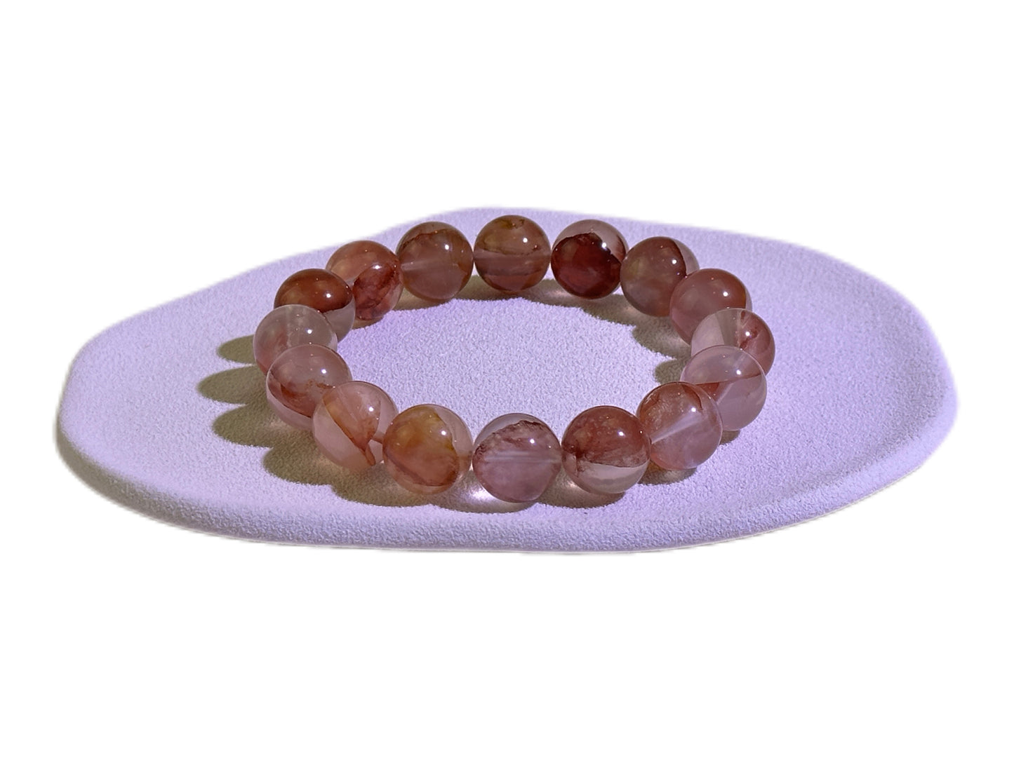 Big Bead Hematoid Bracelet