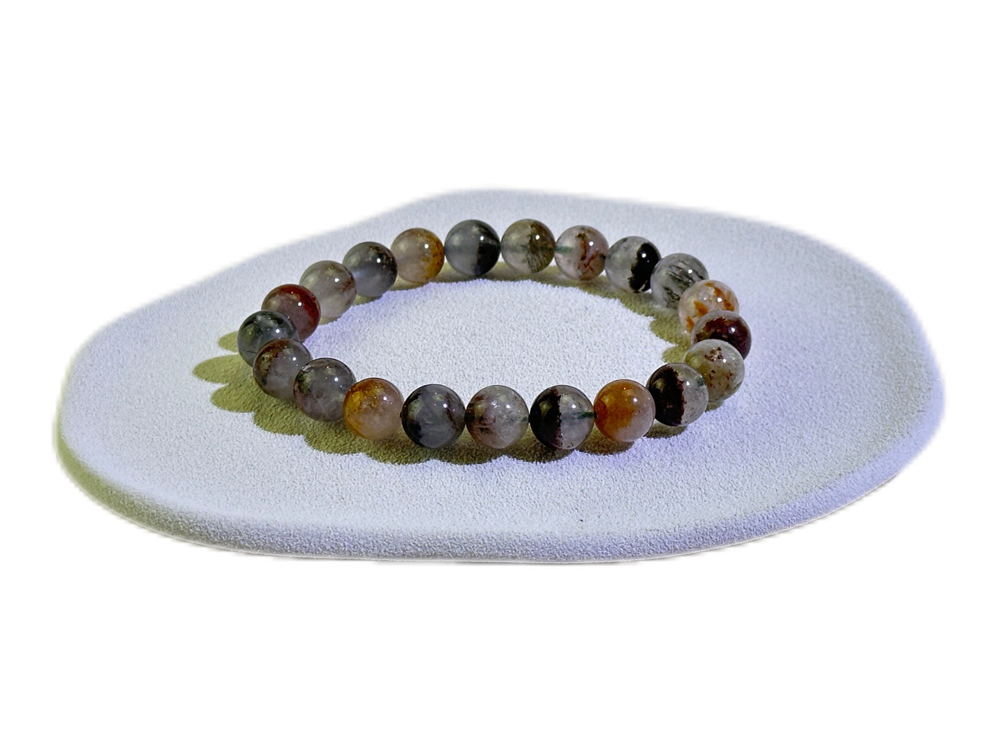 Garden Phantom Quartz Bracelet