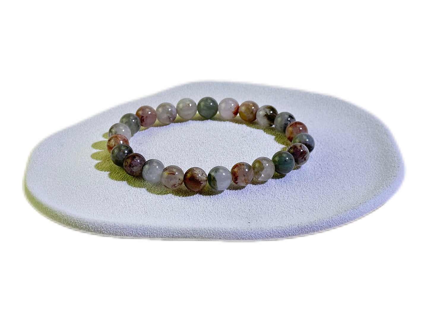 Garden Phantom Quartz Bracelet