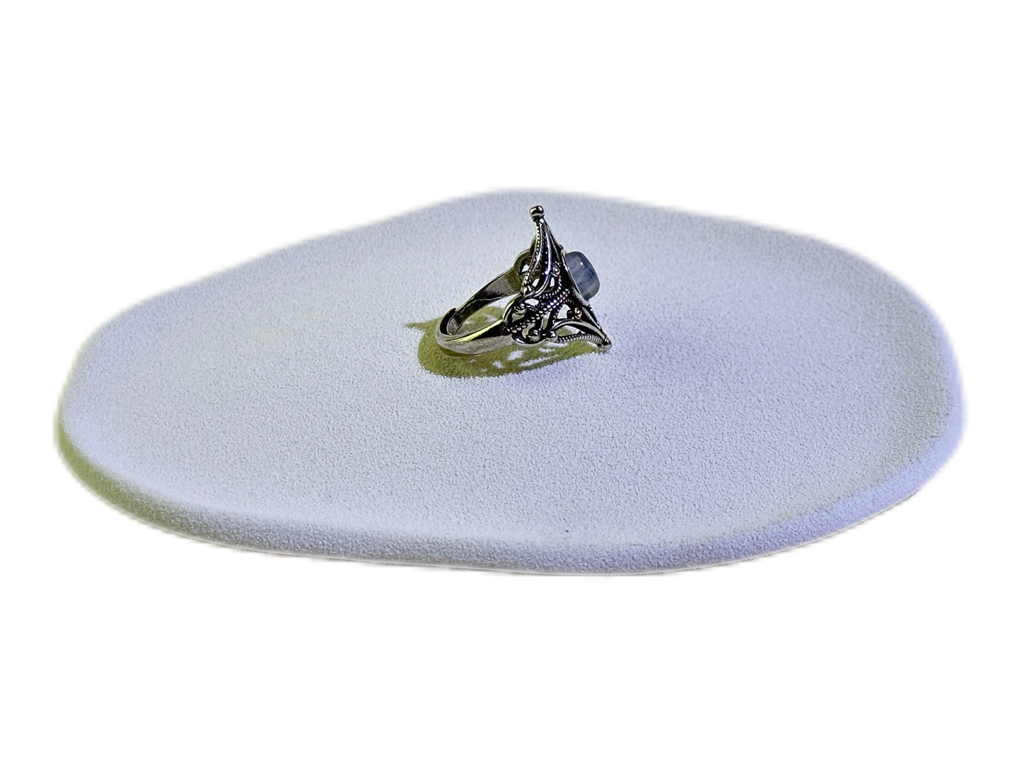 Vintage-Style Moonstone Ring