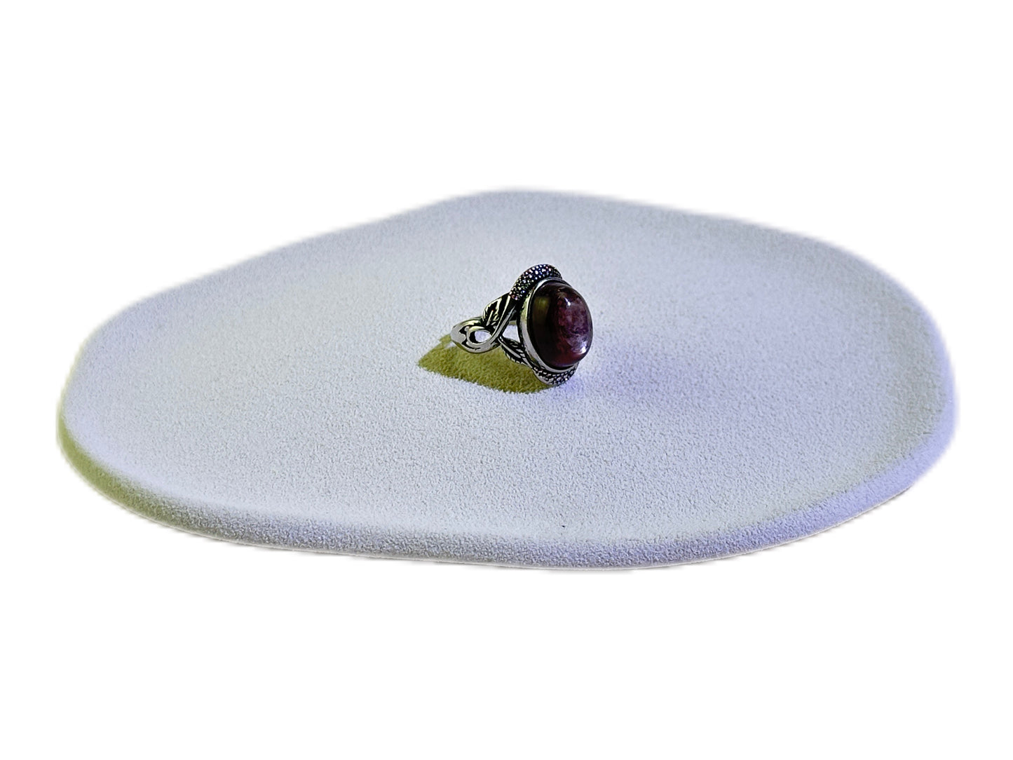 Vintage-Style Mica Ring