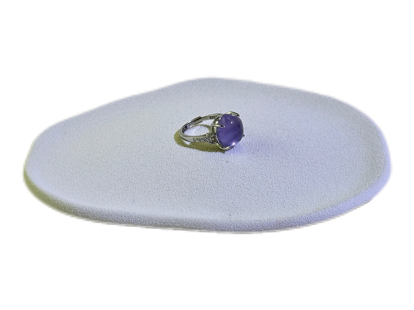 Purple Fluorite Ring