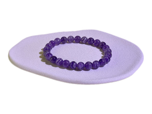 White Lace Amethyst