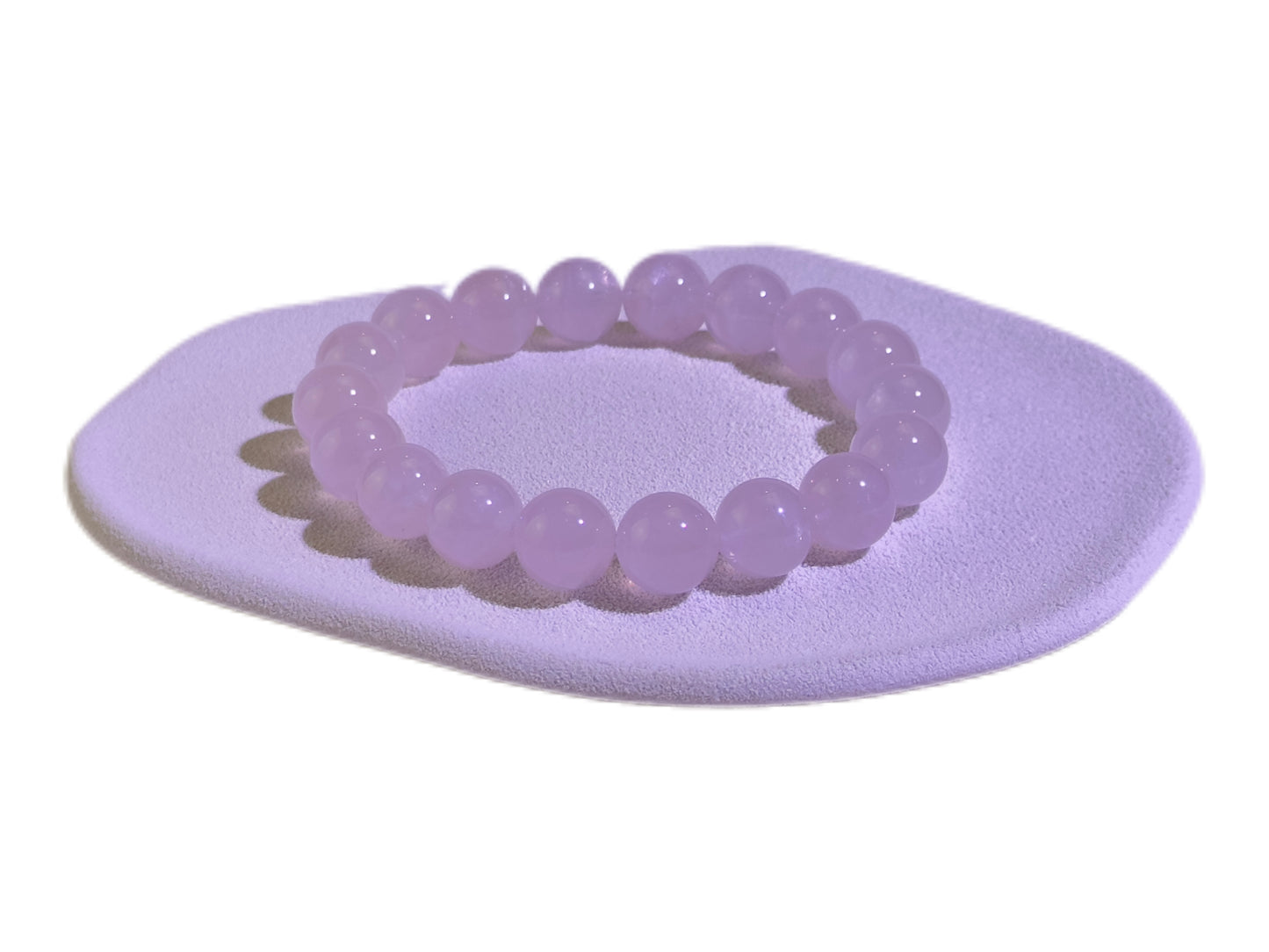 Big Bead Rose Quartz Bracelet