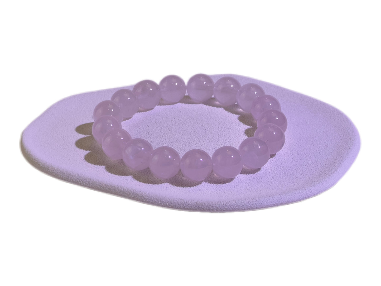 Big Bead Rose Quartz Bracelet
