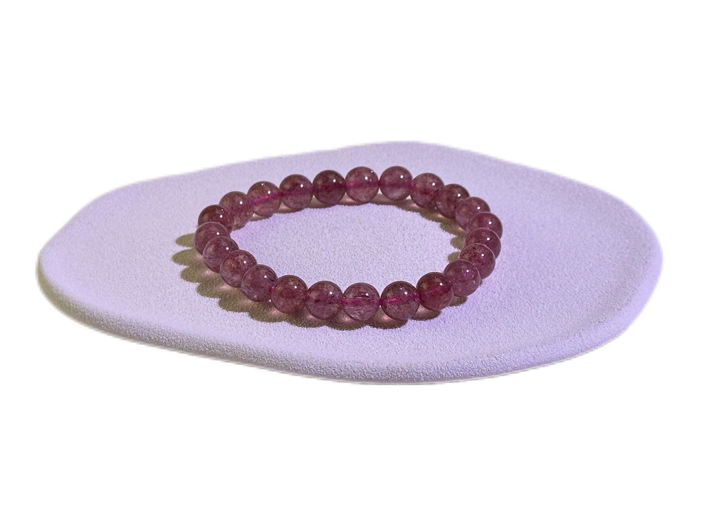 Strawberry Quartz Bracelet