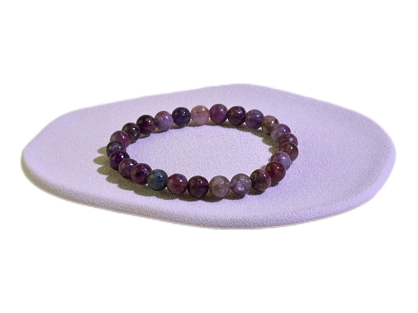 Rainbow Tourmaline Bracelet