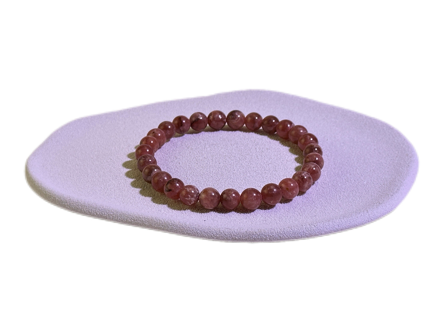 Pink Rhodochrosite Bracelet