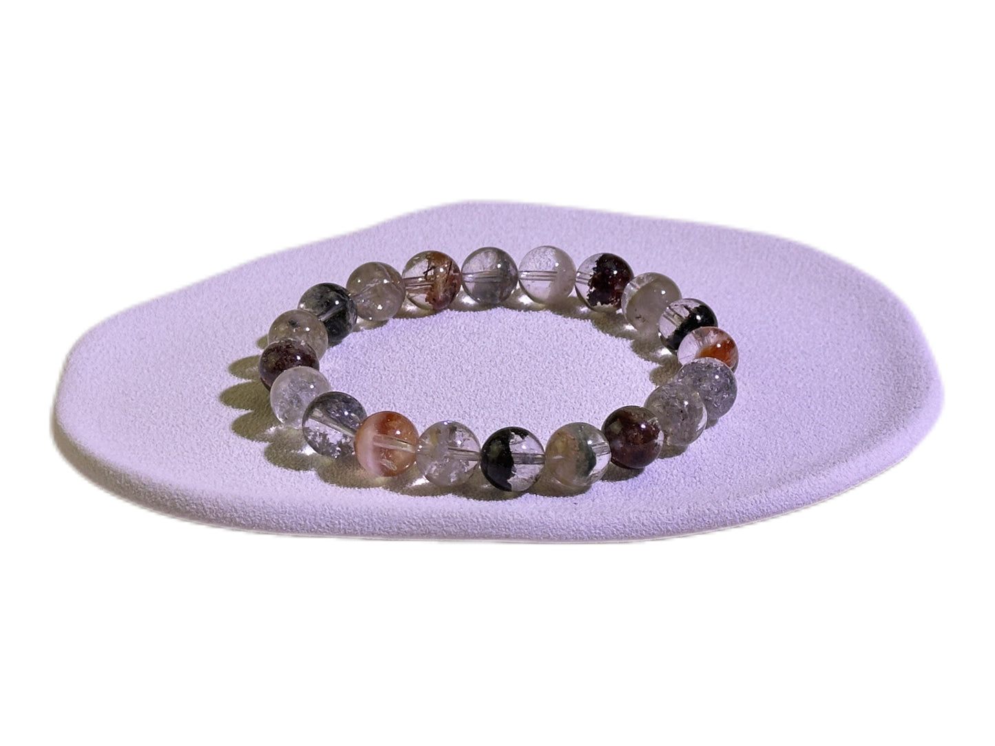 Garden Phantom Quartz Bracelet
