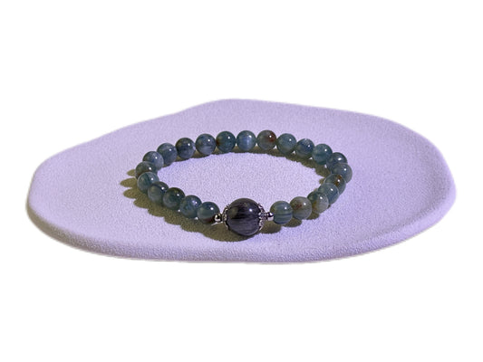 Kyanite Focal Bracelet