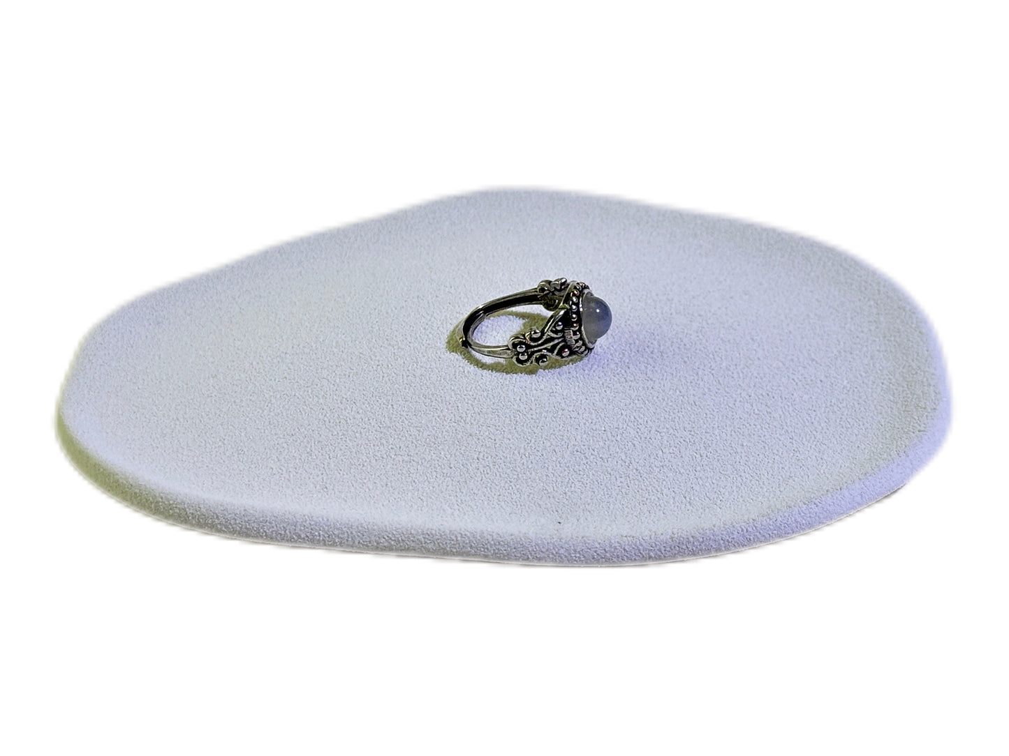 Vintage-Style Labradorite Ring