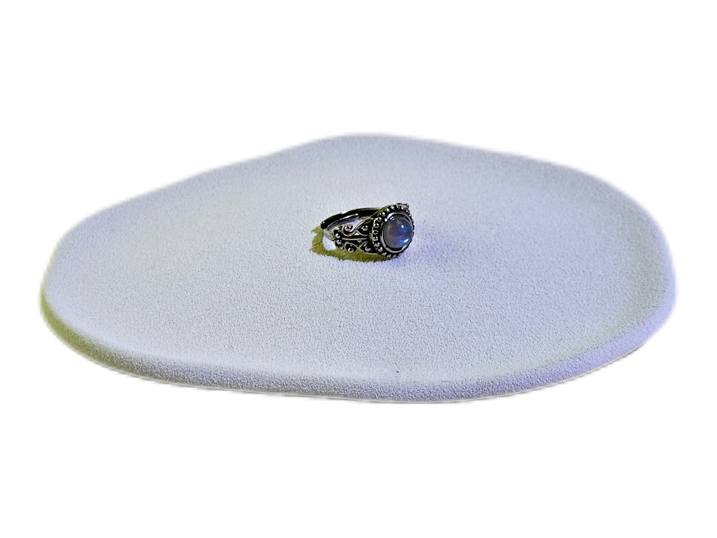 Vintage-Style Labradorite Ring