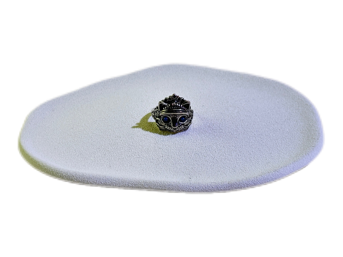 Kitty Cat Labradorite Ring