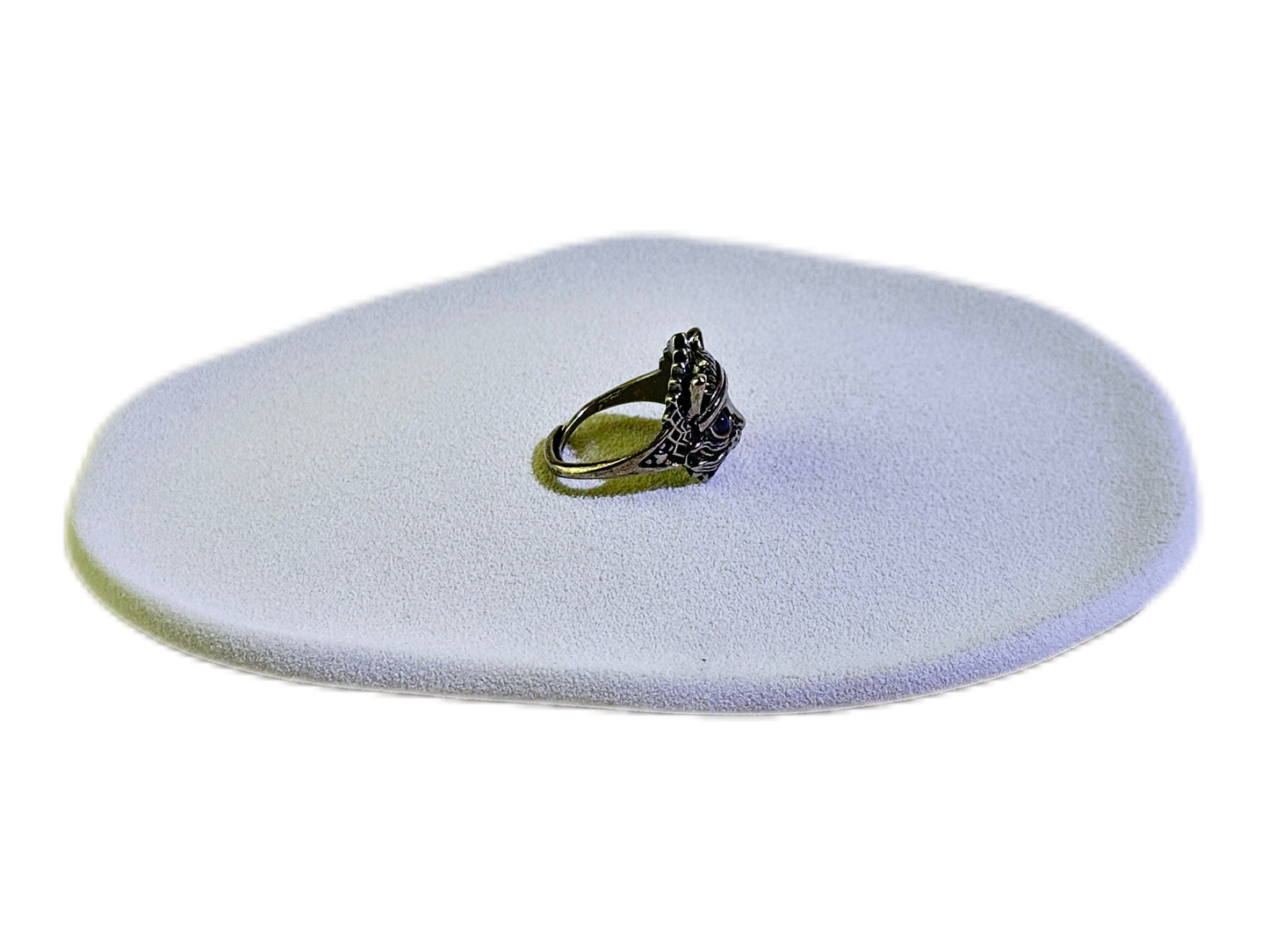 Kitty Cat Labradorite Ring