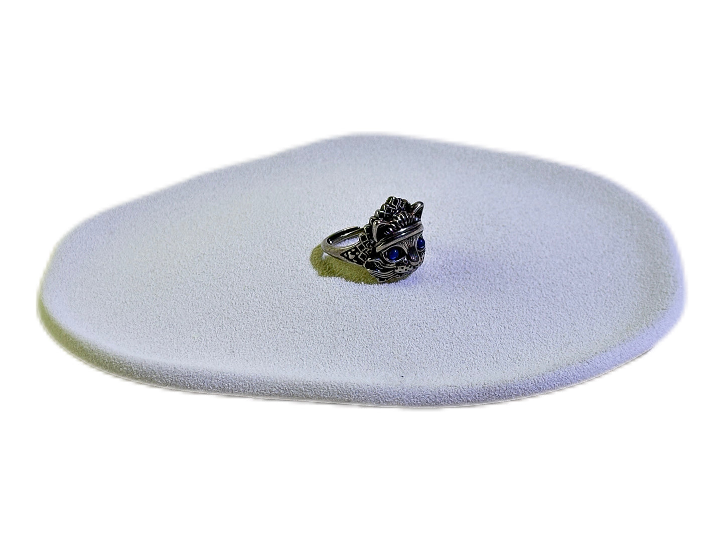 Kitty Cat Labradorite Ring