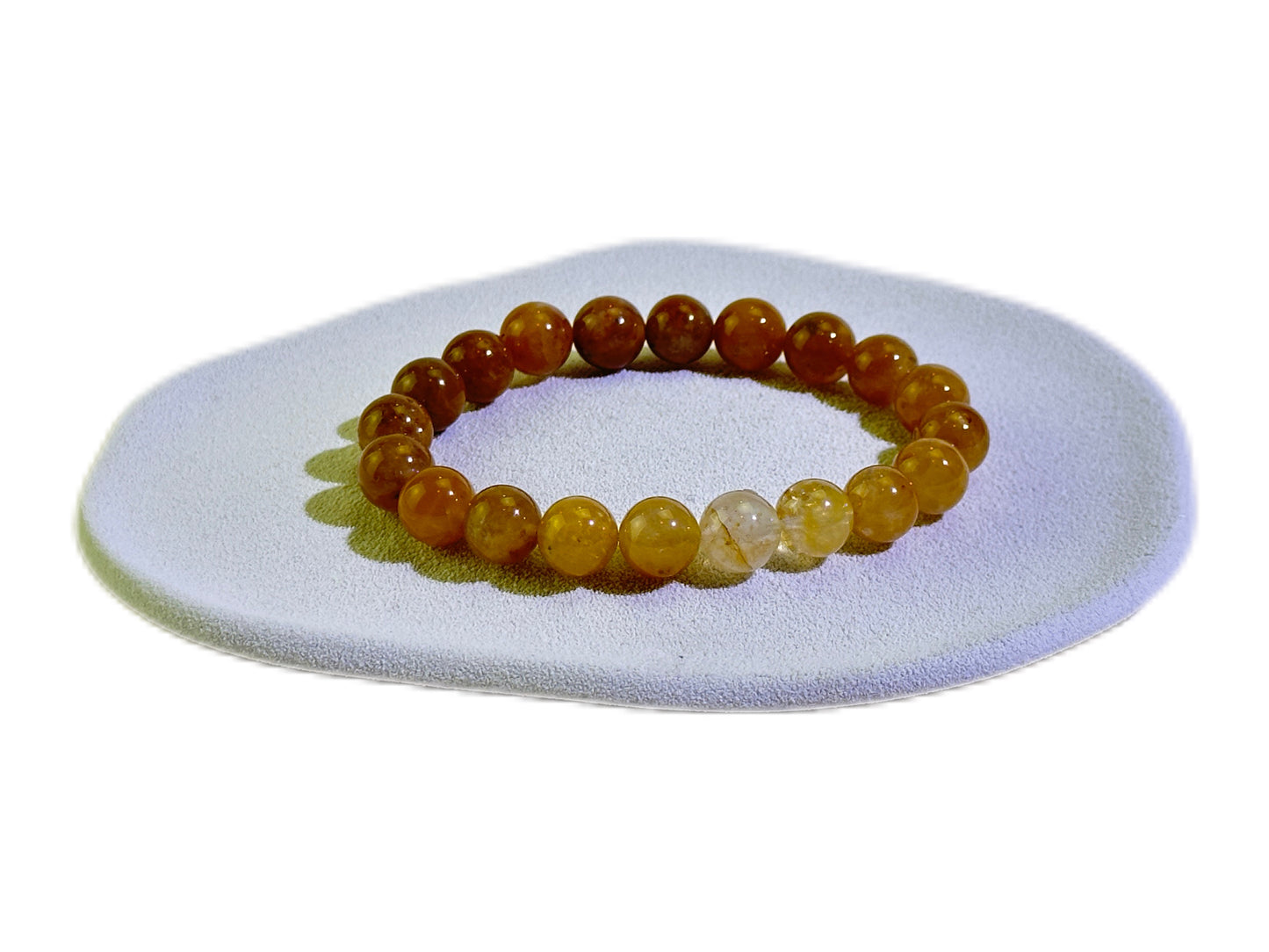 Yellow Rutilated Quartz