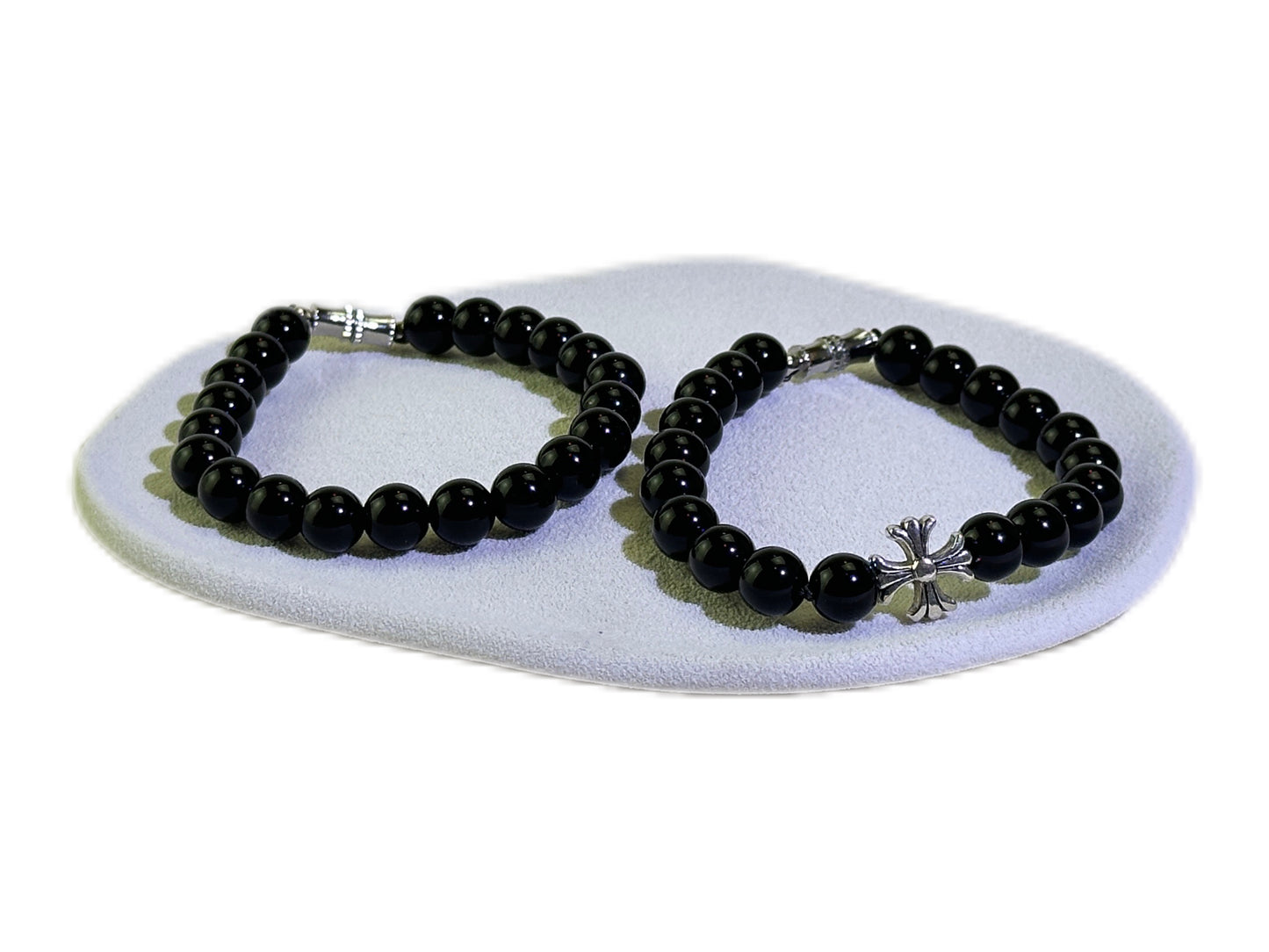 Convertible Magnetic Choker-Bracelets Set